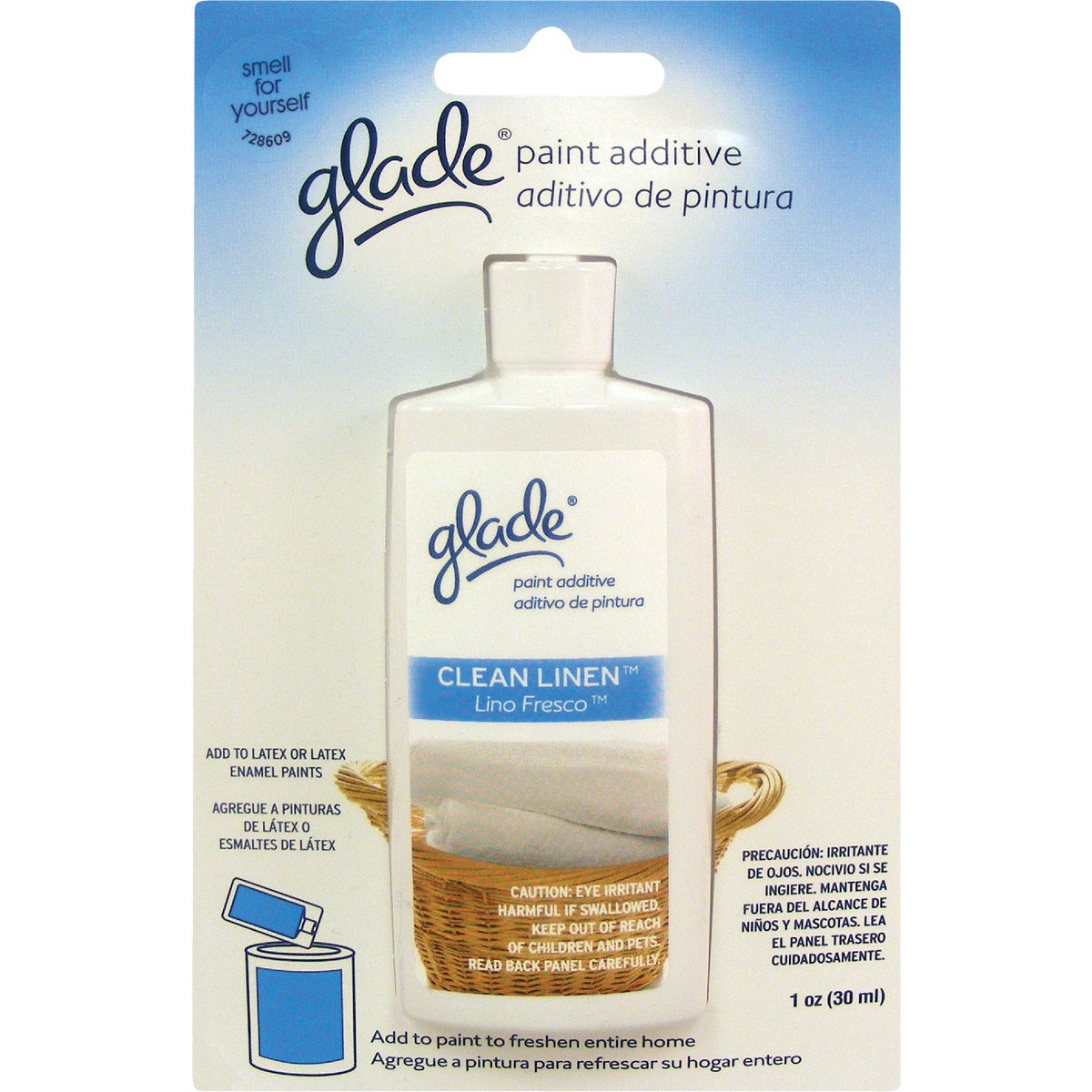 Scentco Glade Clean Linen Scent Paint Additive