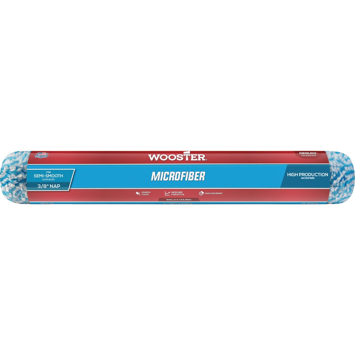 Wooster Microfiber Roller Cover 772554