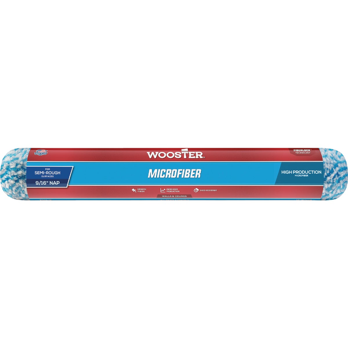 Wooster Microfiber Roller Cover 772601