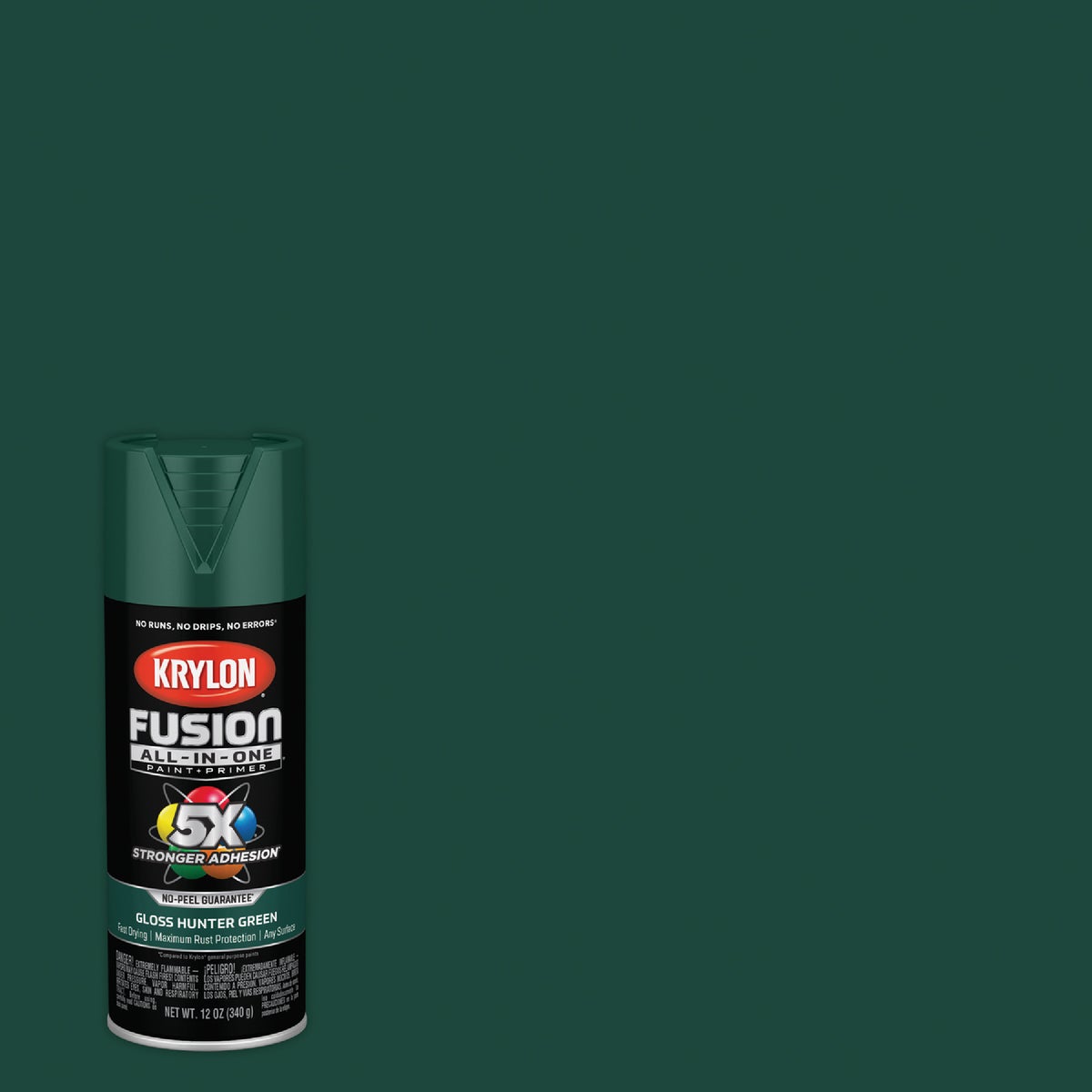 GLS HNTR GRN SPRAY PAINT