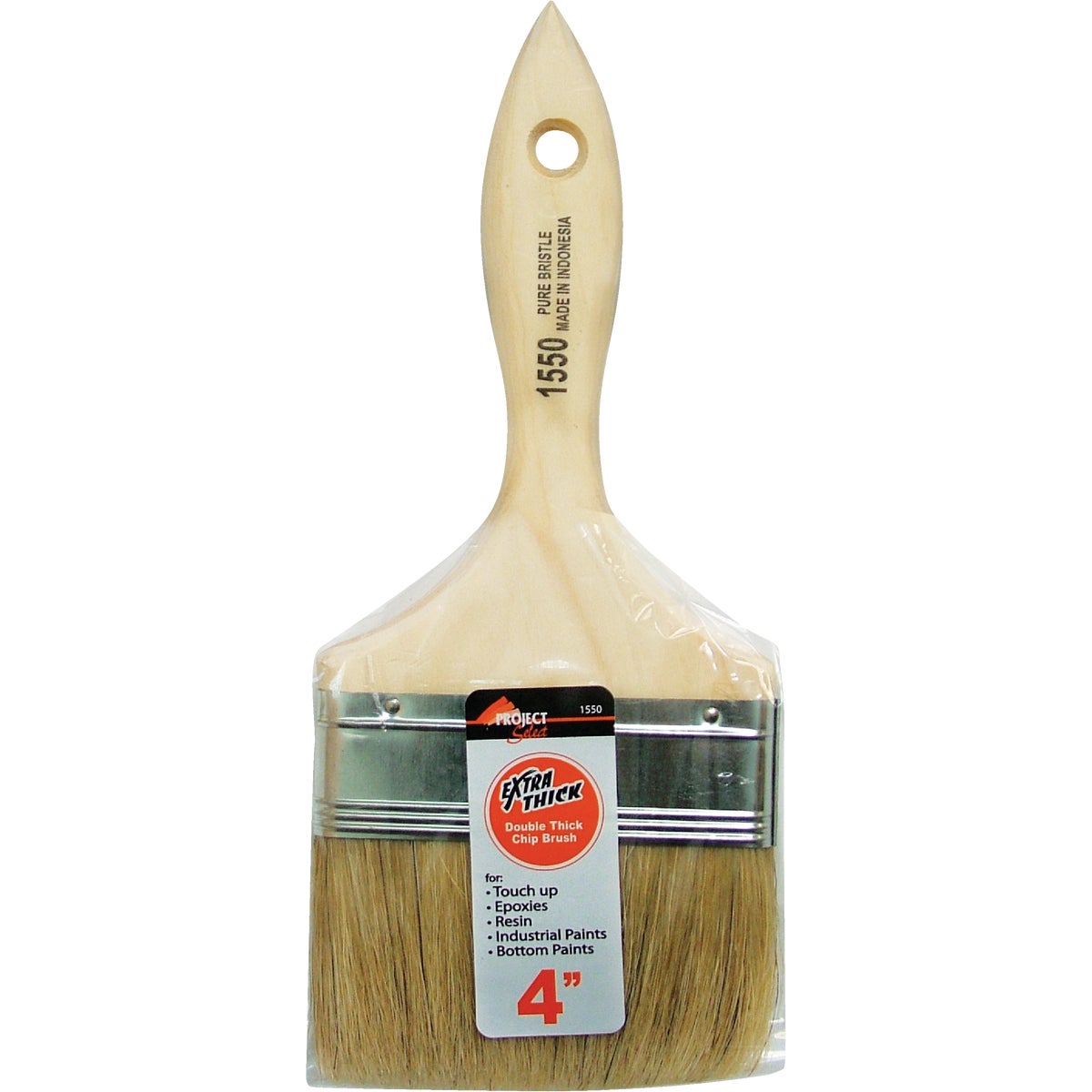 4" DOUBLE CHIP BRUSH