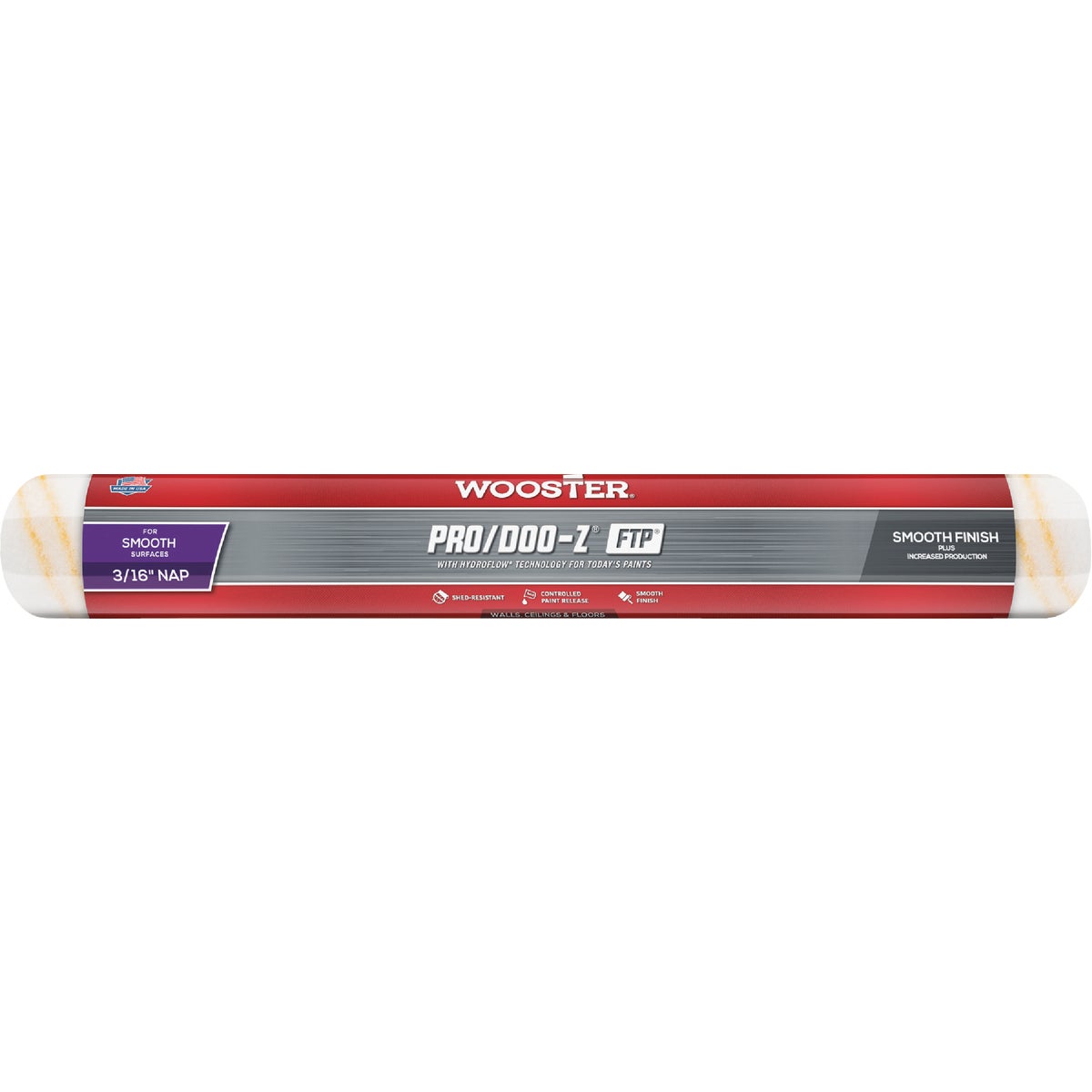 18X3/16 FTP ROLLER COVER