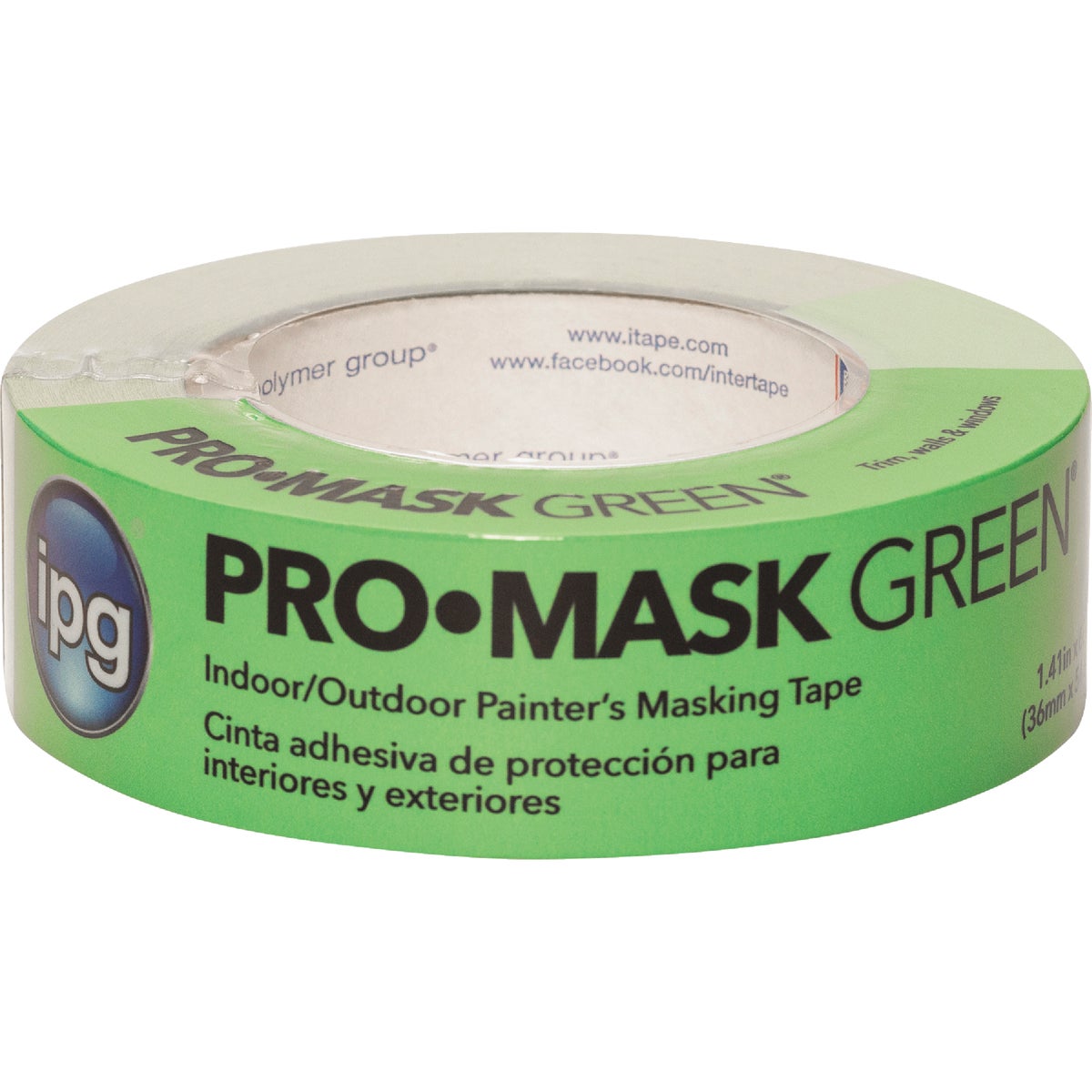 1.41" GREEN PAINTER TAPE