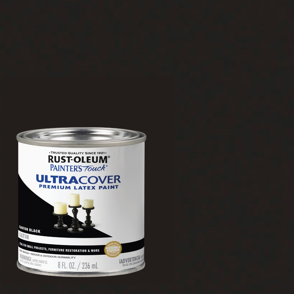 STN CANY BLK PAINT