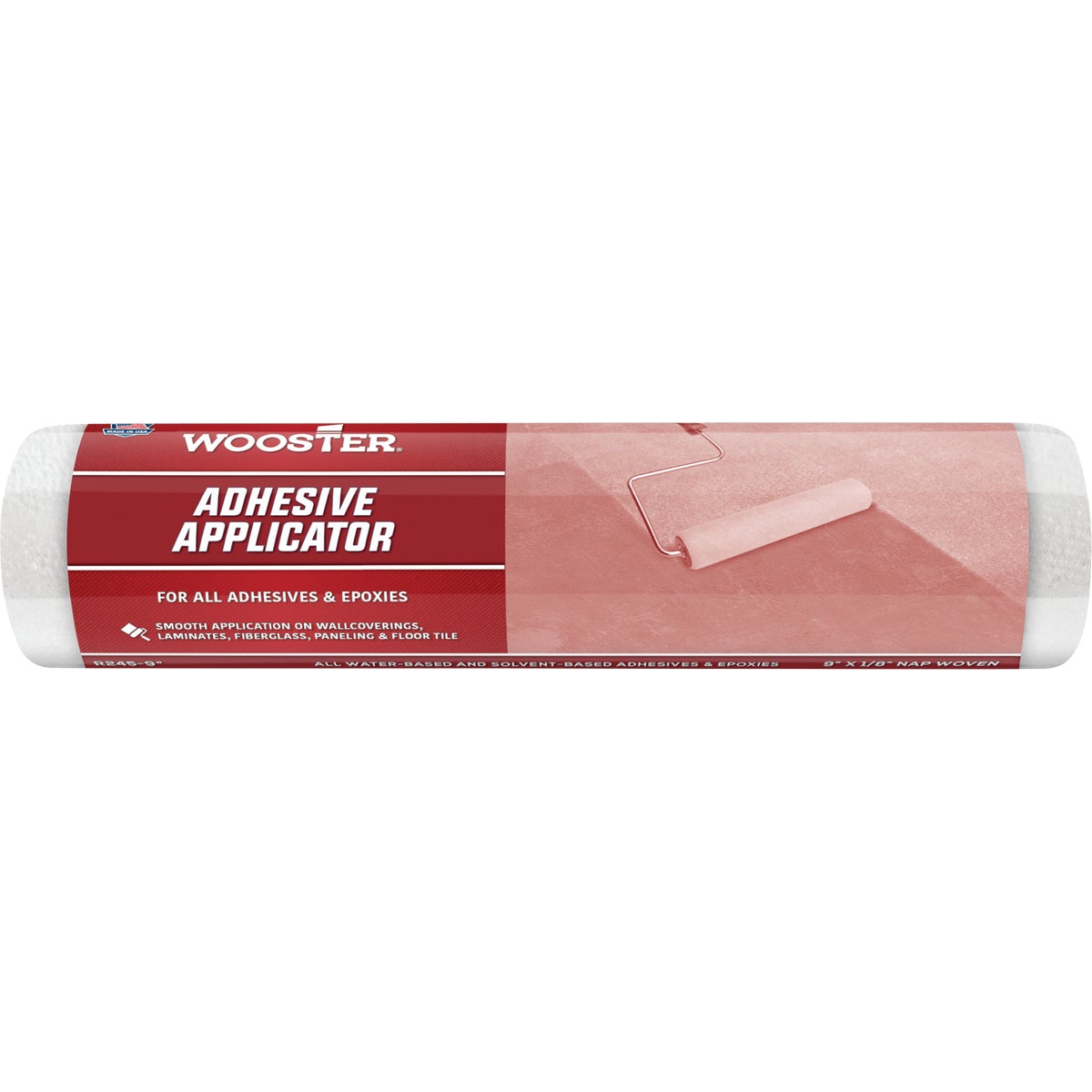 9" ADHESIVE APP COVER