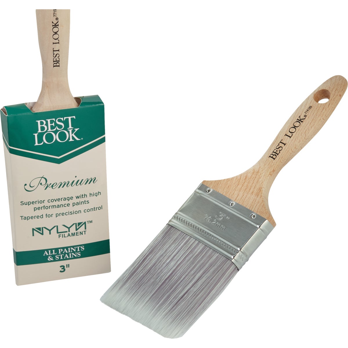 Best Look Premium Nylyn Paint Brush 774189