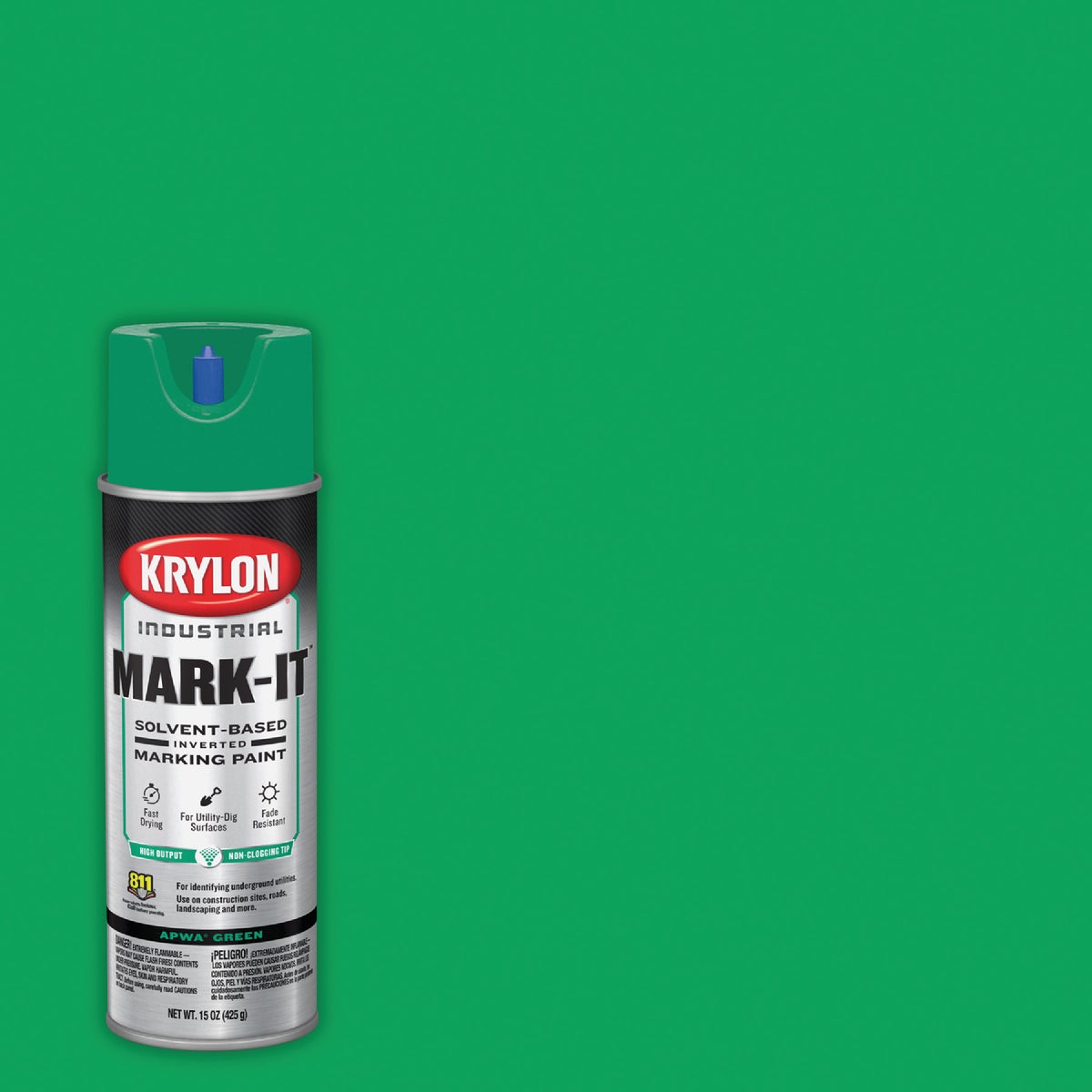 APWA GREEN MARKING PAINT