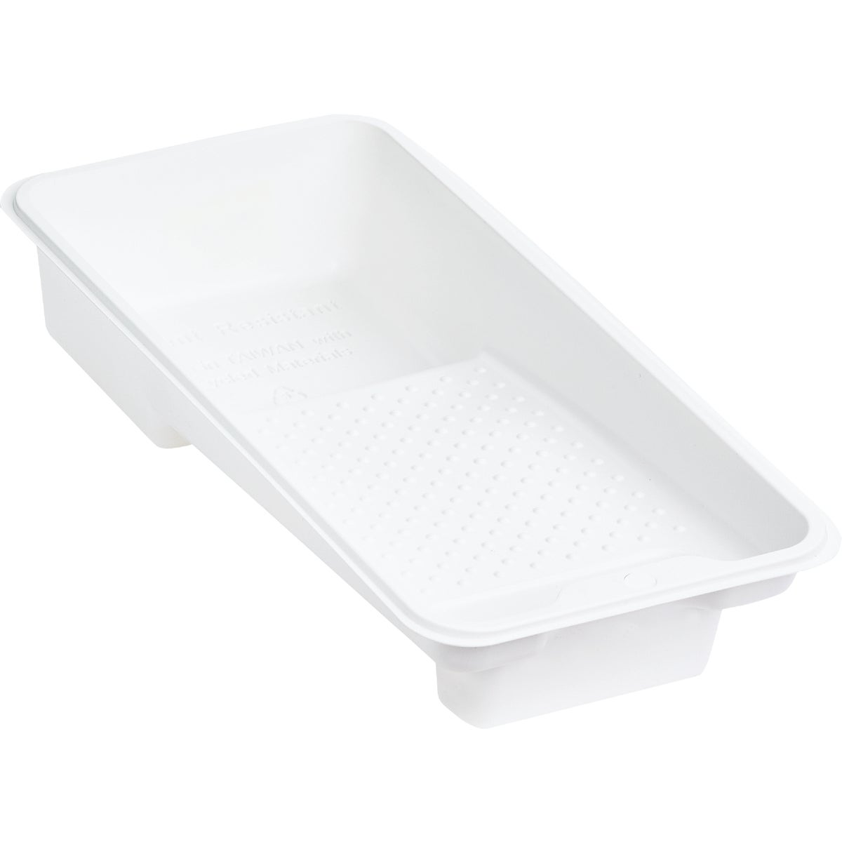 4" PLASTIC PAINT TRAY