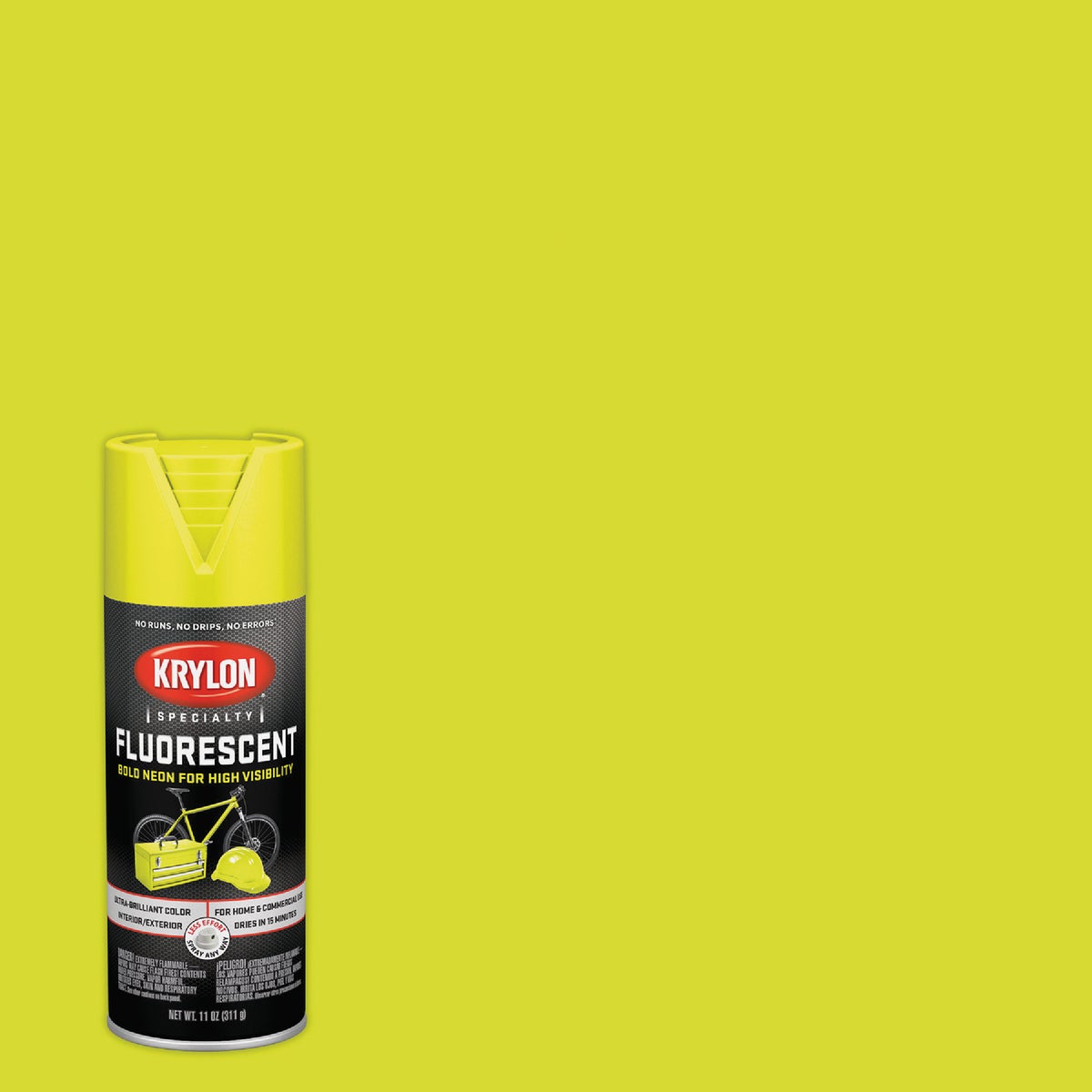 LEMON YELLOW SPRAY PAINT