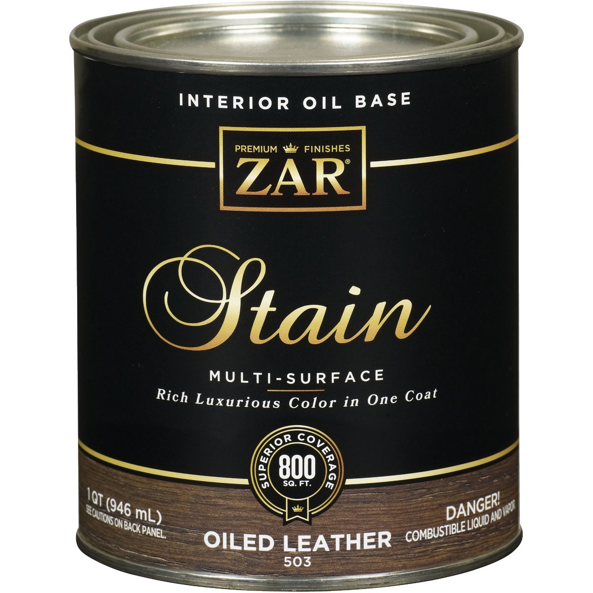 ZAR LEATHER WOOD STAIN