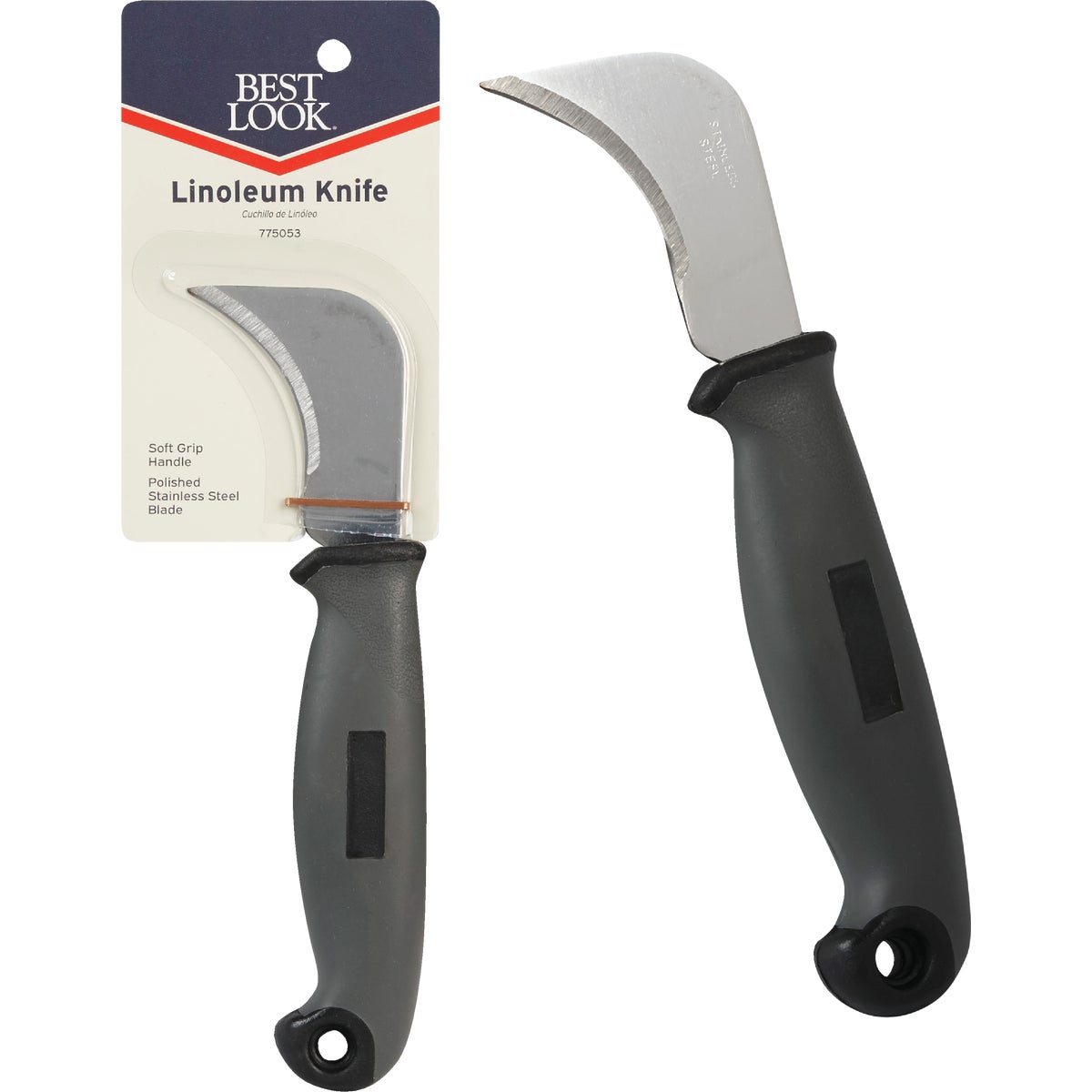 Best Look Linoleum Knife 775053