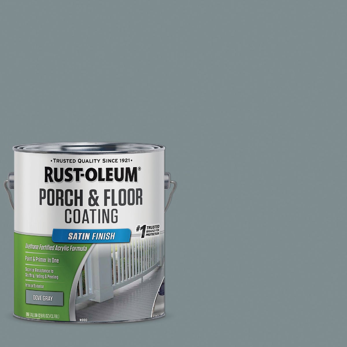 LOW VOC DOVE GRAY SATIN