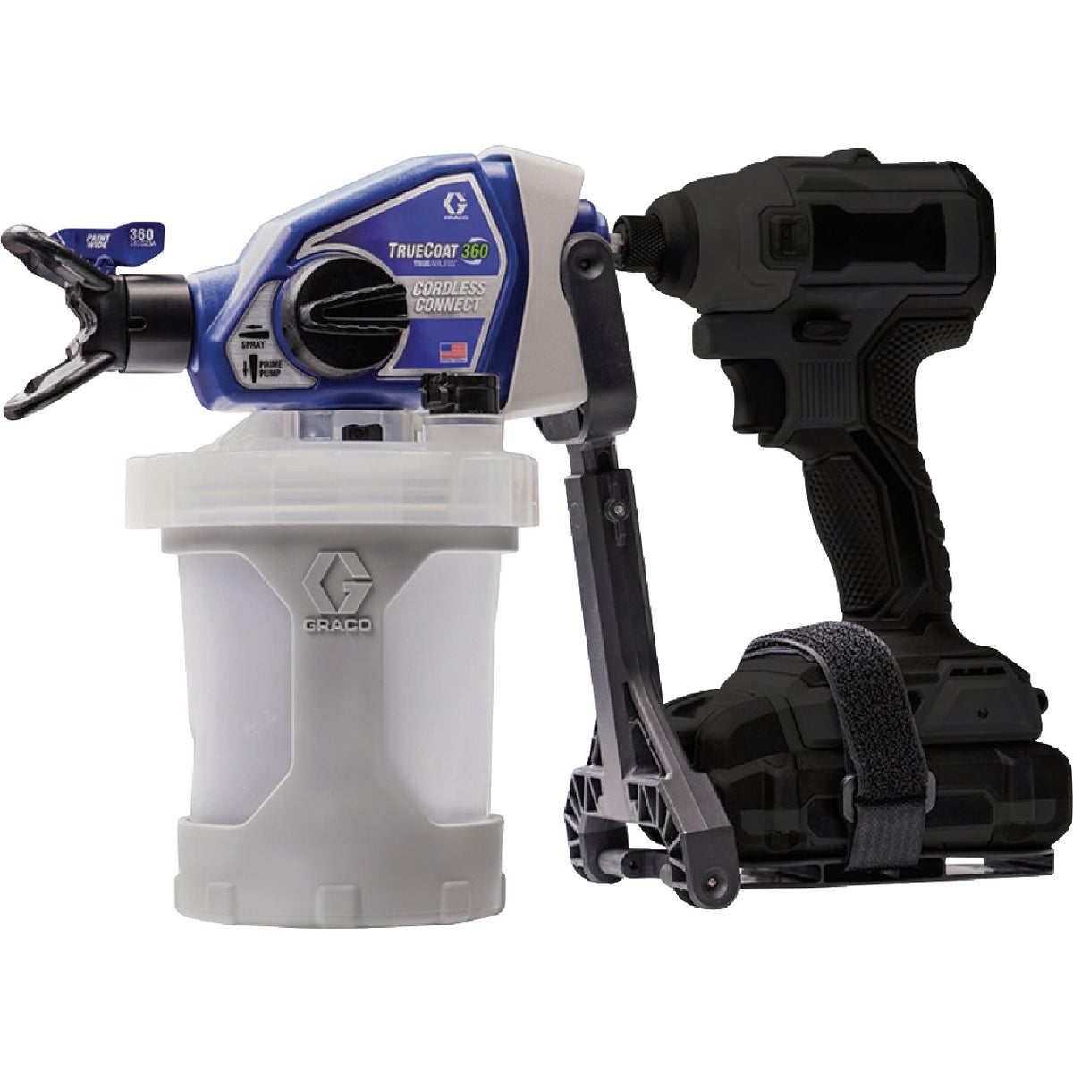 CORDLESS CONNECT SPRAYER