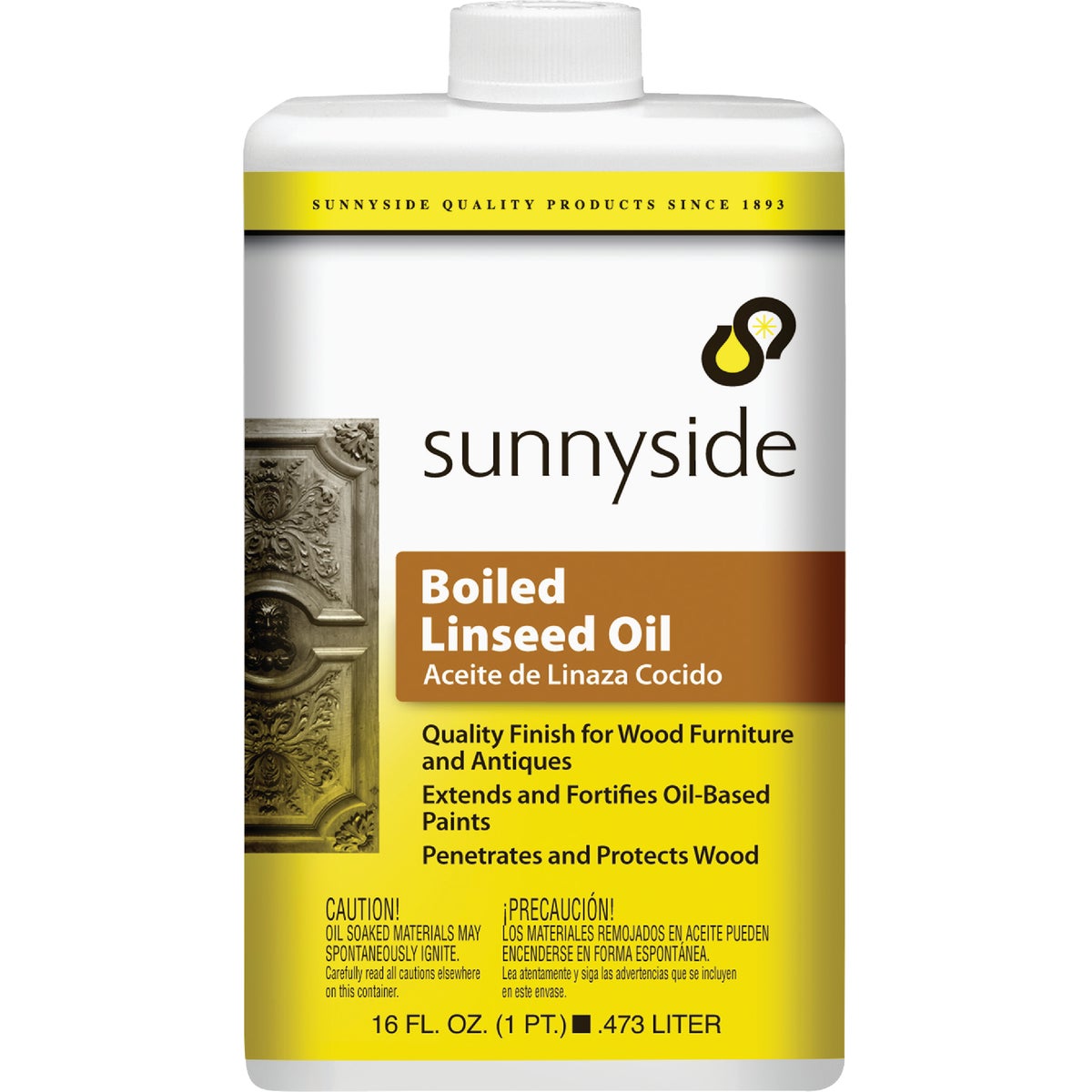 Sunnyside Boiled Linseed Oil 775771