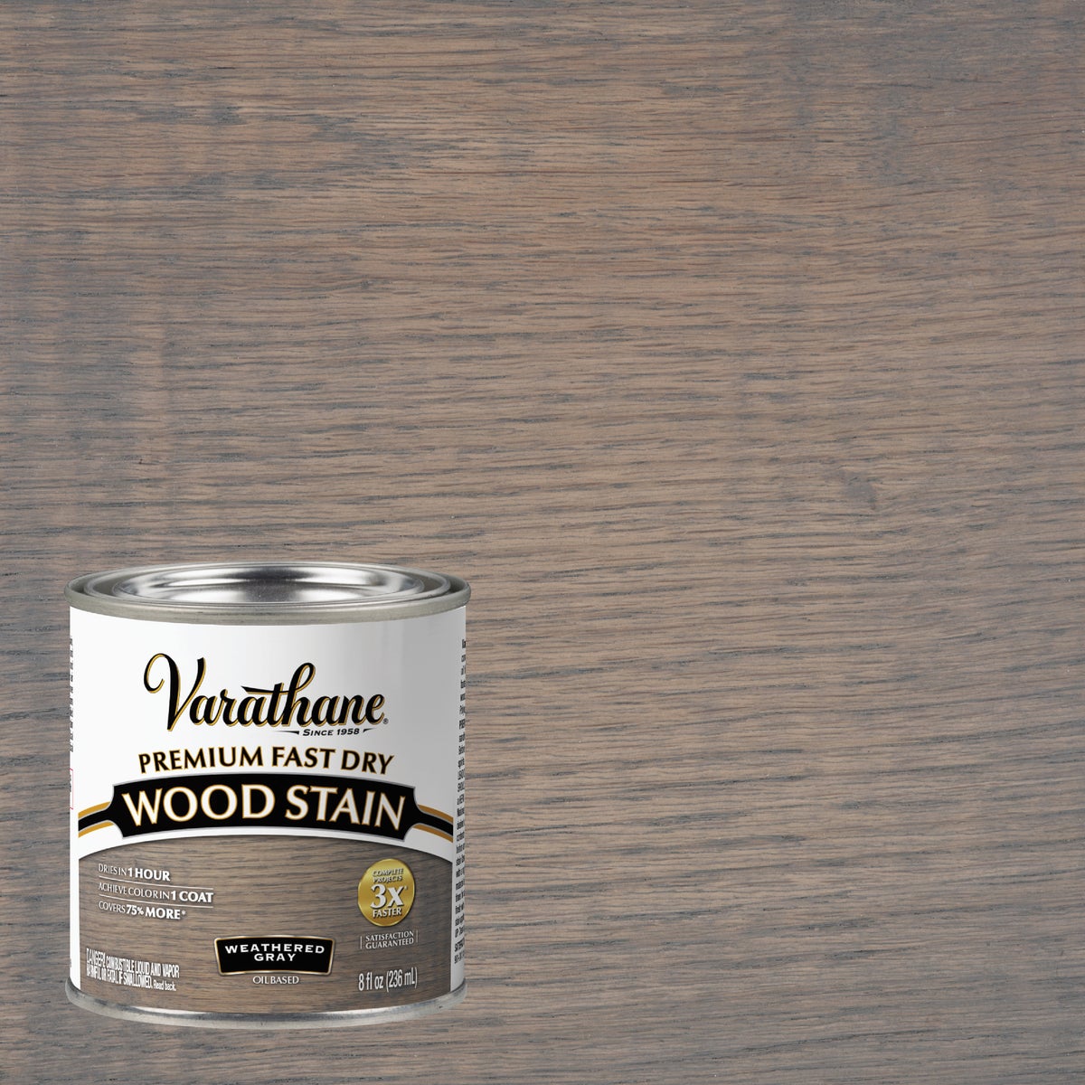 WEATHERED GRY WOOD STAIN