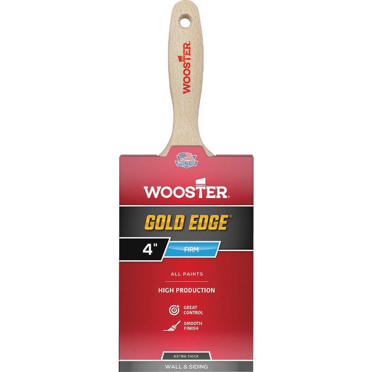 4" GOLDEDGE WALL BRUSH