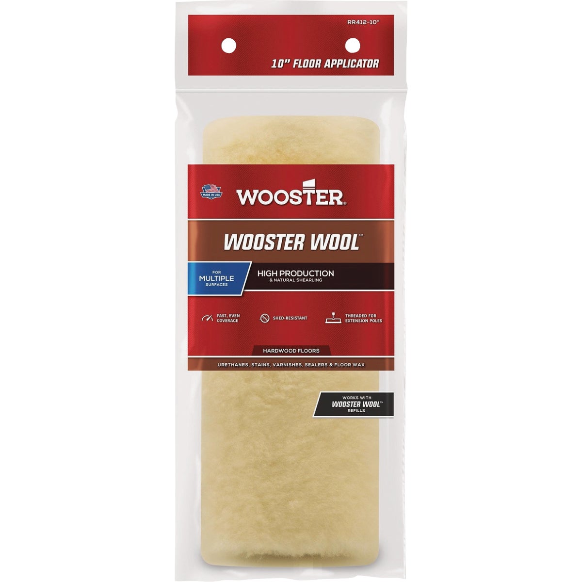 WOOL FLOOR APPLICATOR