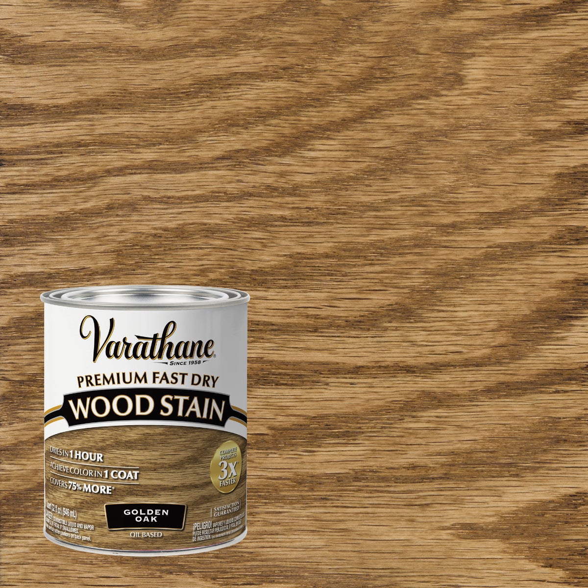 GOLDEN OAK WOOD STAIN