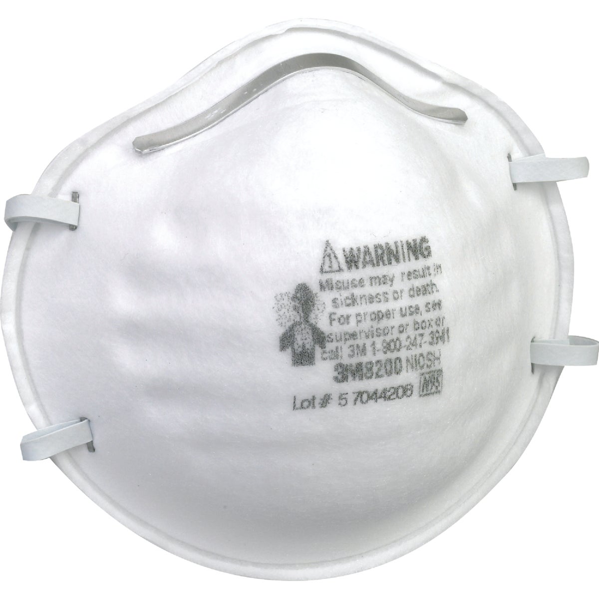 20PK PARTICLE RESPIRATOR