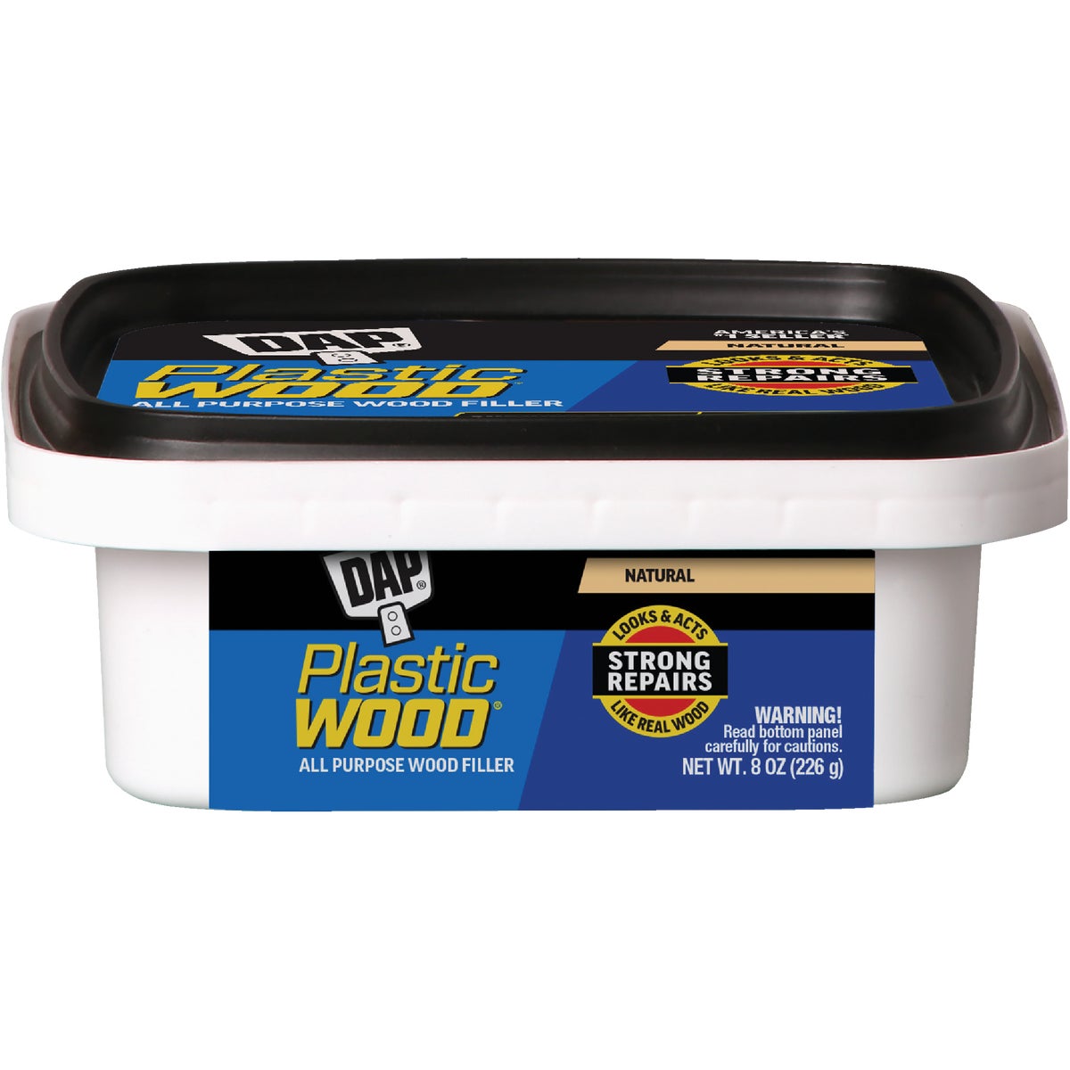 Dap Plastic Wood 8 Oz. Natural All Purpose Wood Filler 776732