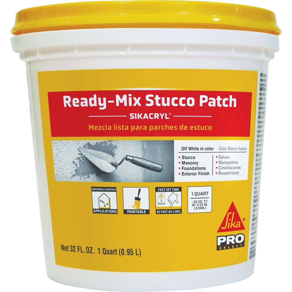 1QT RDY-MIX STUCCO PATCH