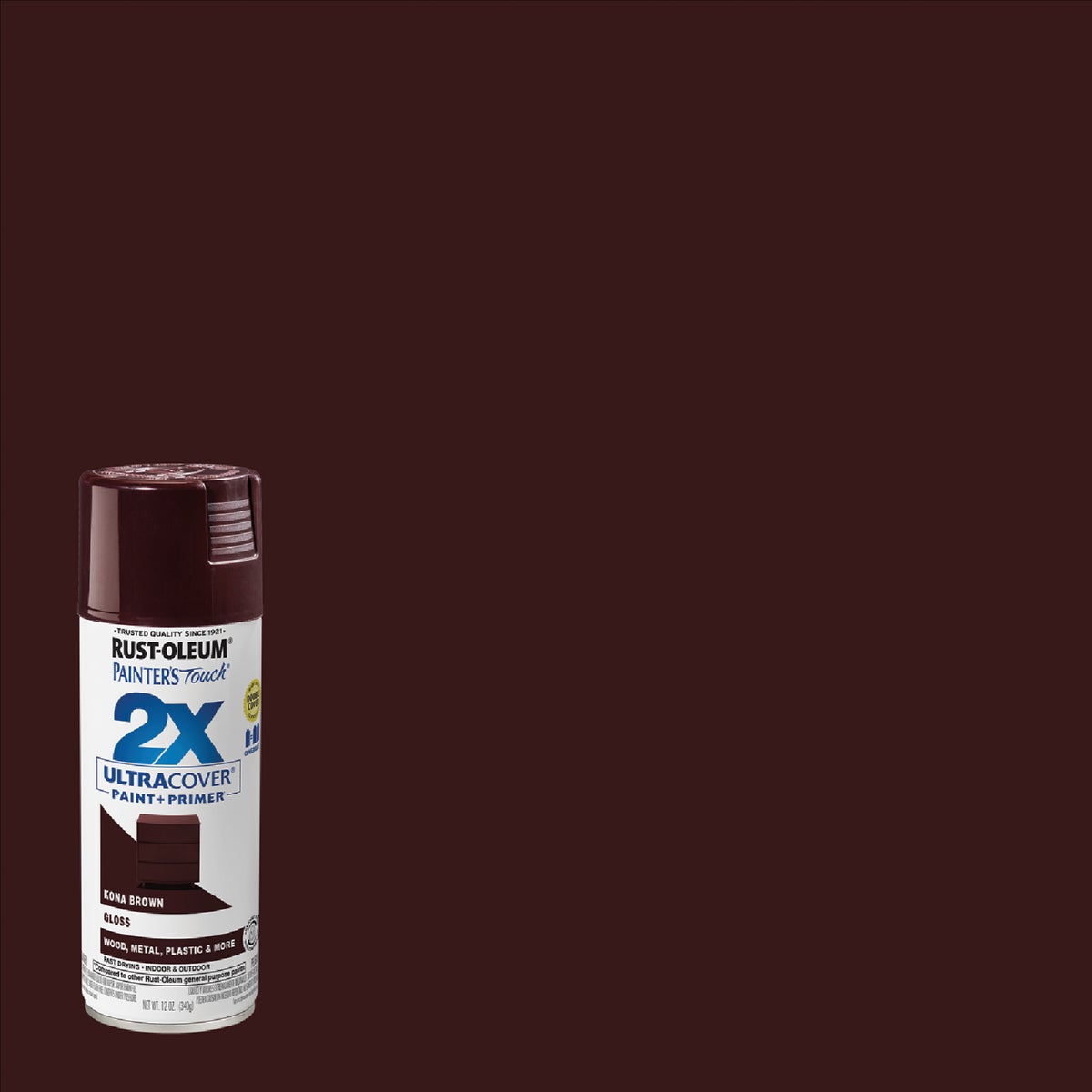 Rust-Oleum Painter's Touch 2X Ultra Cover Paint + Primer Spray Paint 777048