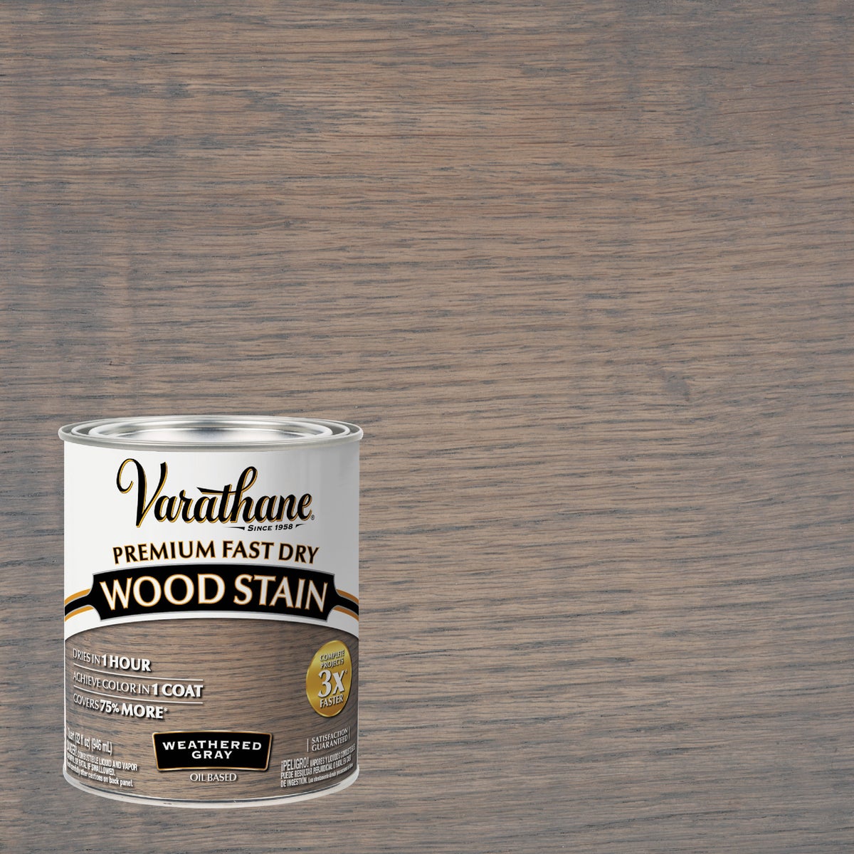 WEATHERED GRY WOOD STAIN