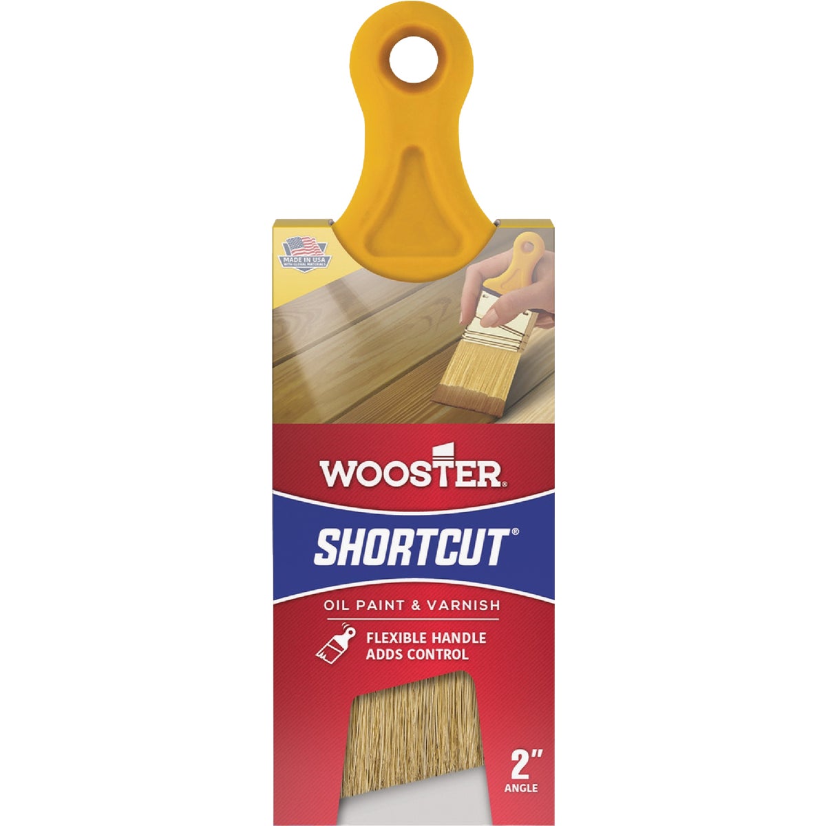 2" WHT BRSTL AS BRUSH