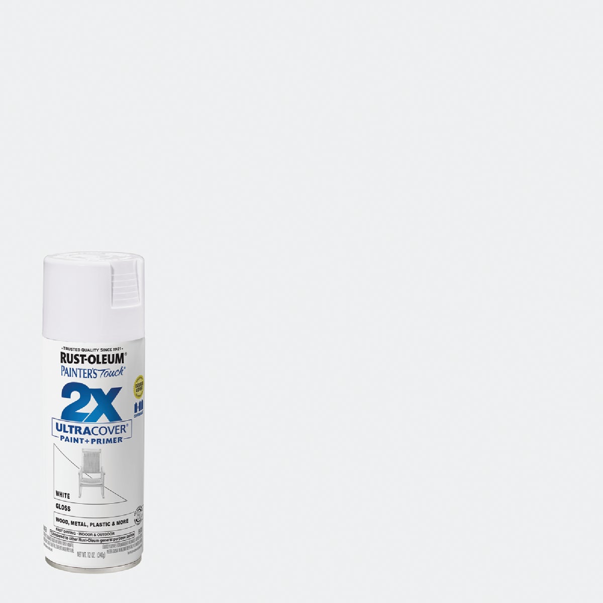 WHITE SPRAY PAINT