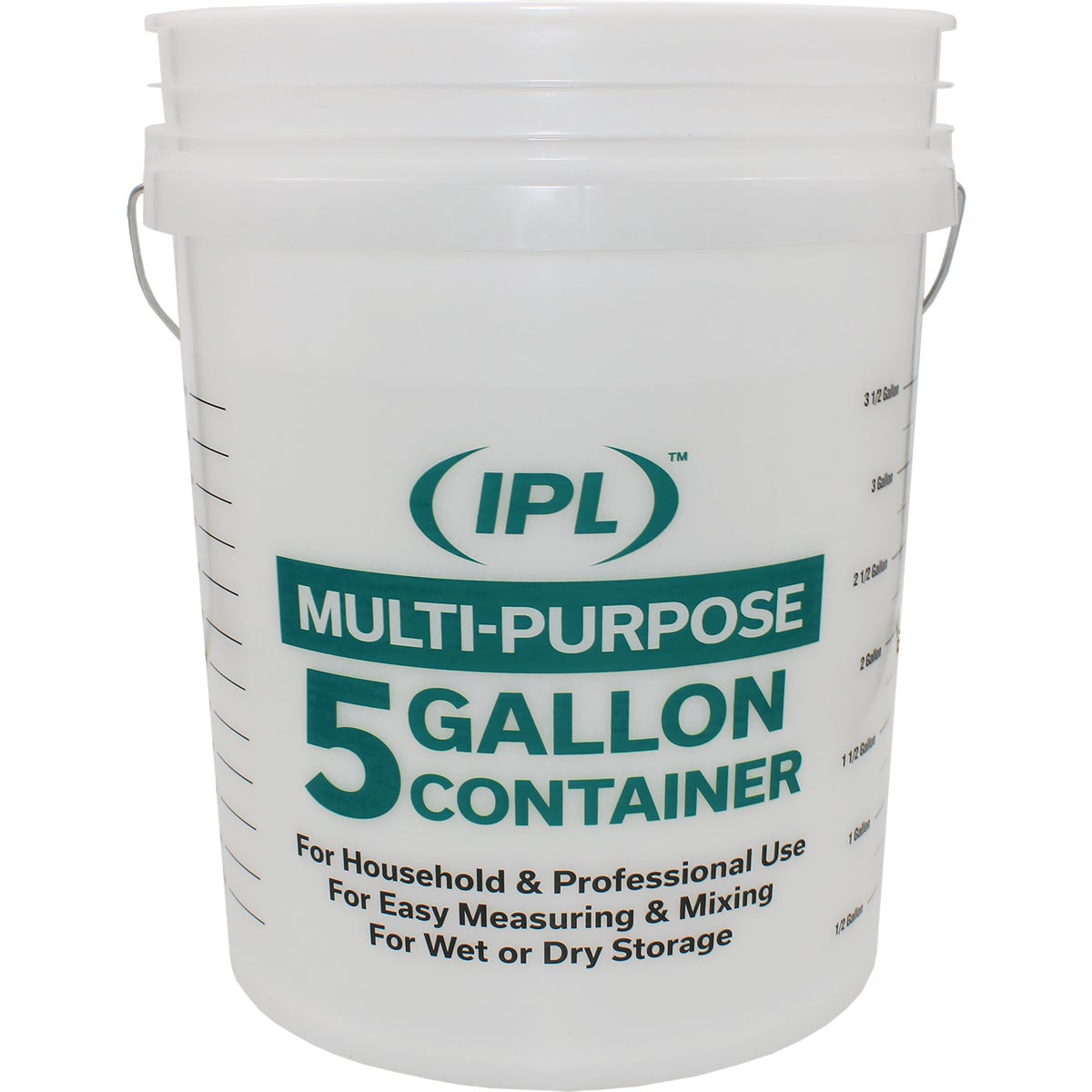 5GL CLR  MEASURE PAIL