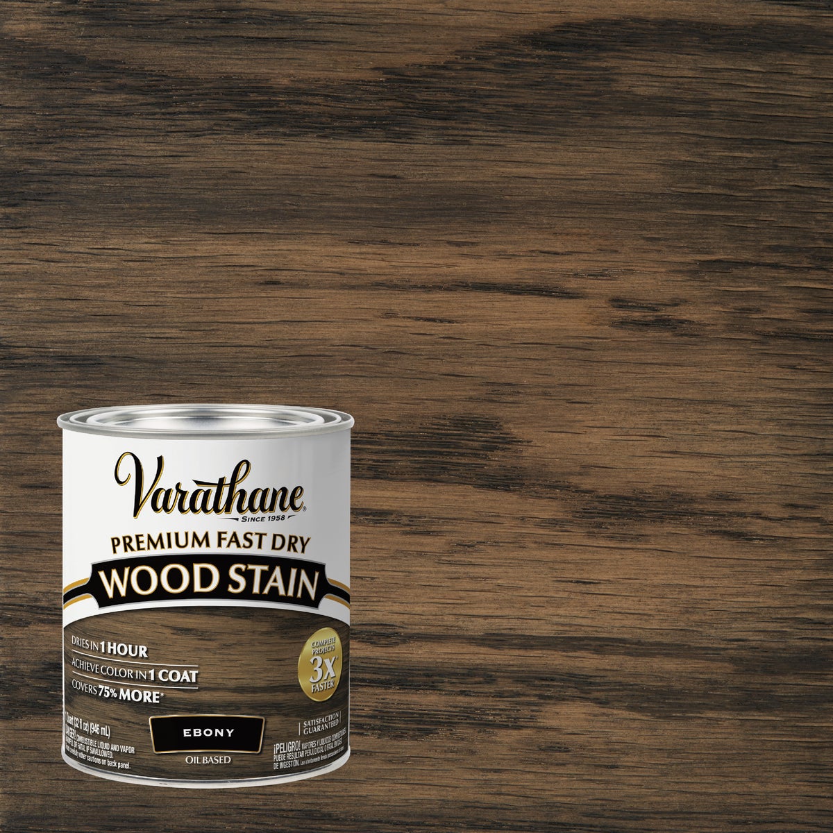 EBONY WOOD STAIN