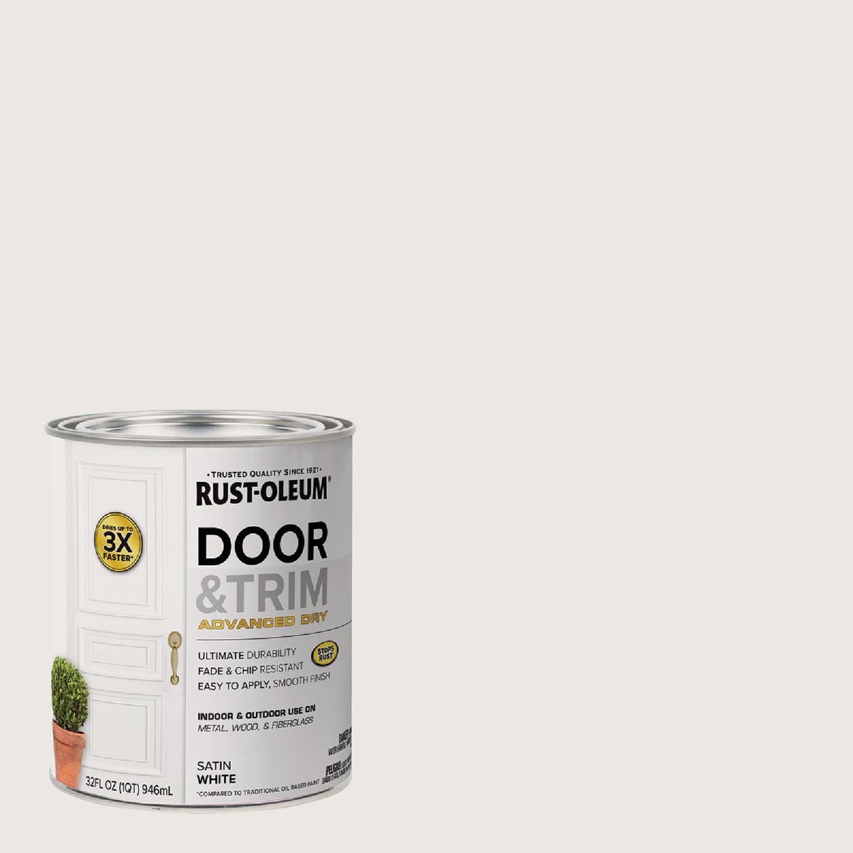 QT WHT WB DOOR PAINT