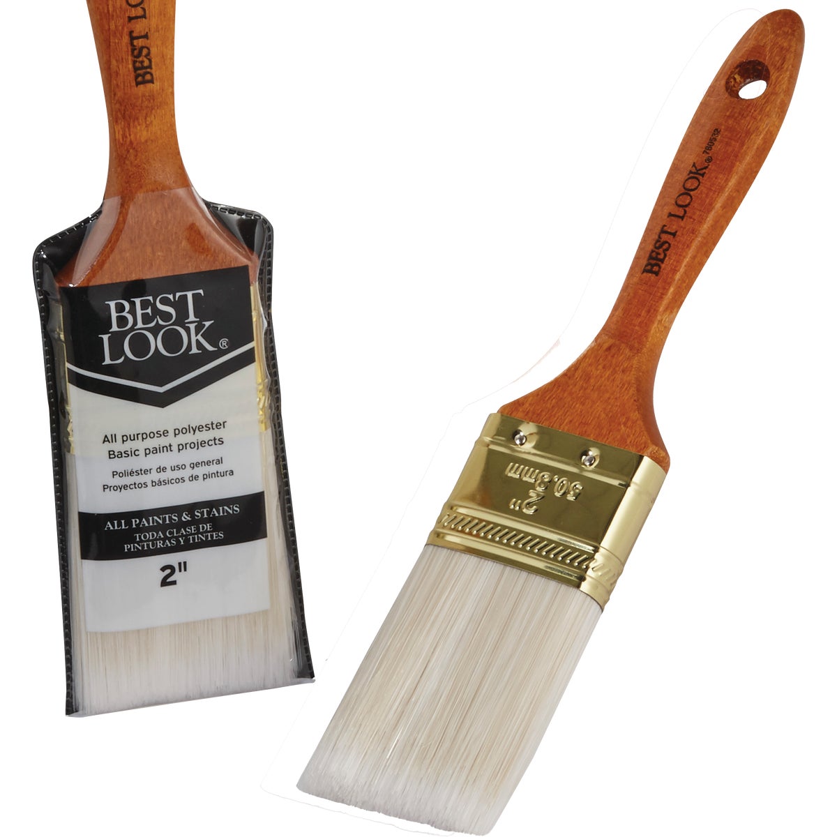 Best Look General Purpose Polyester Paint Brush 780532