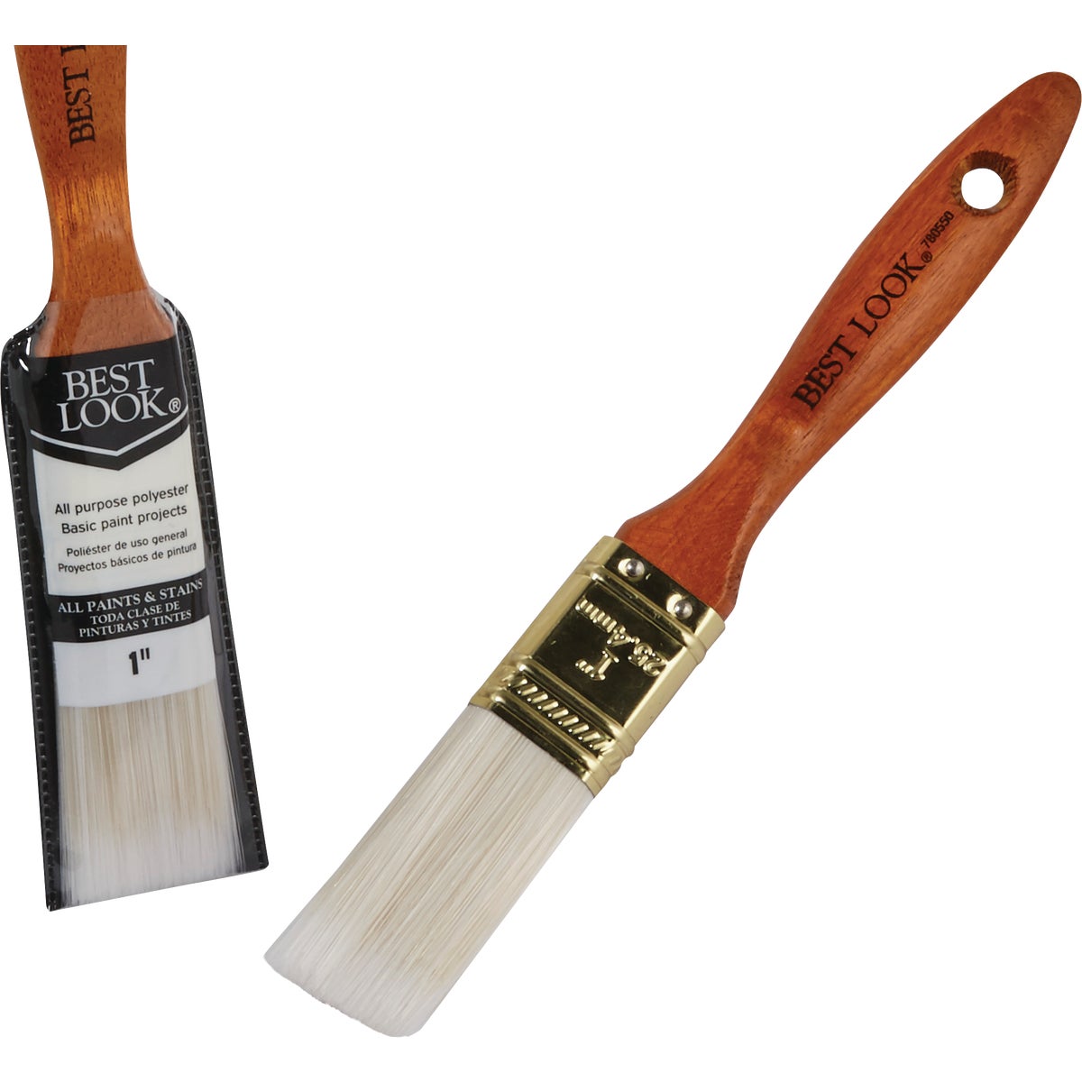 Best Look General Purpose Polyester Paint Brush 780550