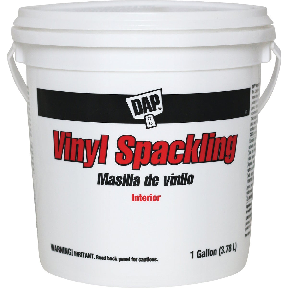 DAP 1 Gal. Heavy-Duty Vinyl Interior Vinyl Spackling Compound 780569