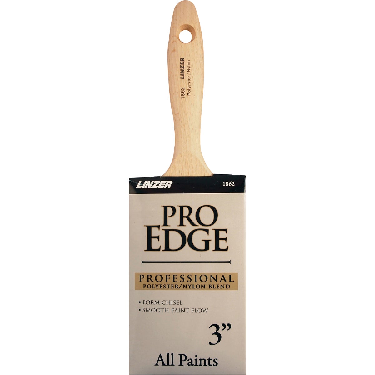 3" PRO EDGE FLAT BRUSH