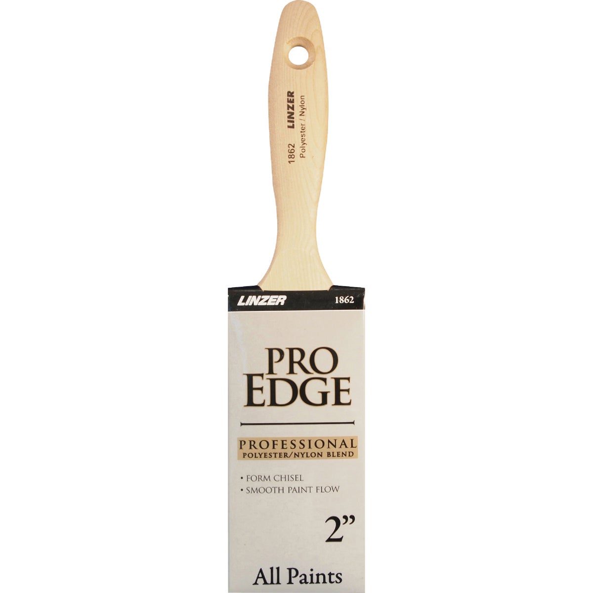 2" PRO EDGE FLAT BRUSH