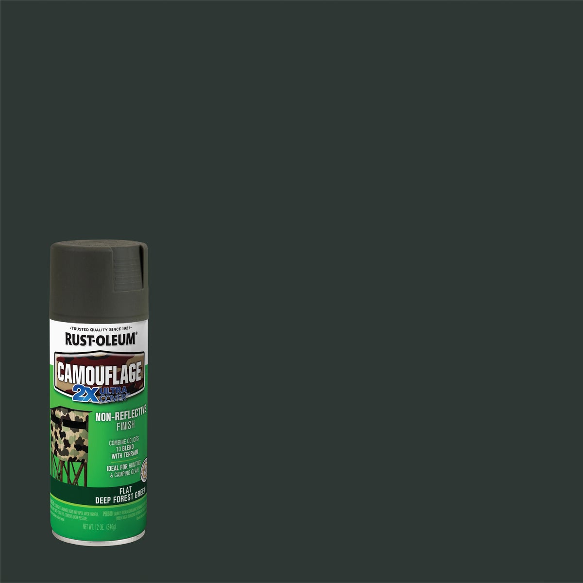 FOR GRN CAMO SPRAY PAINT