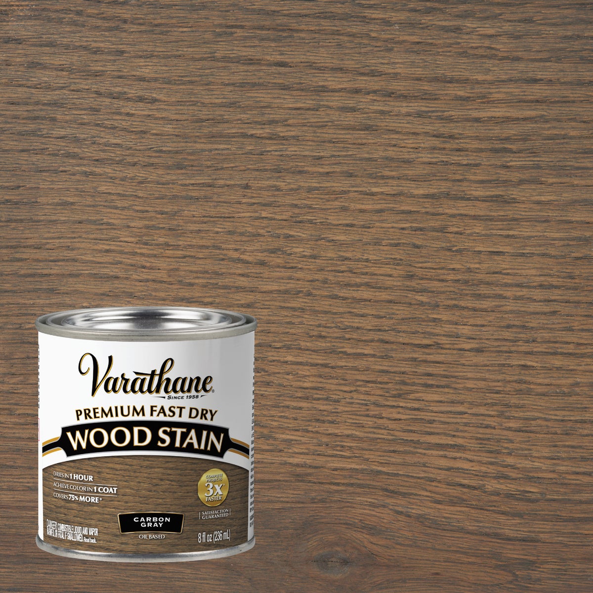 CARBON GRAY WOOD STAIN