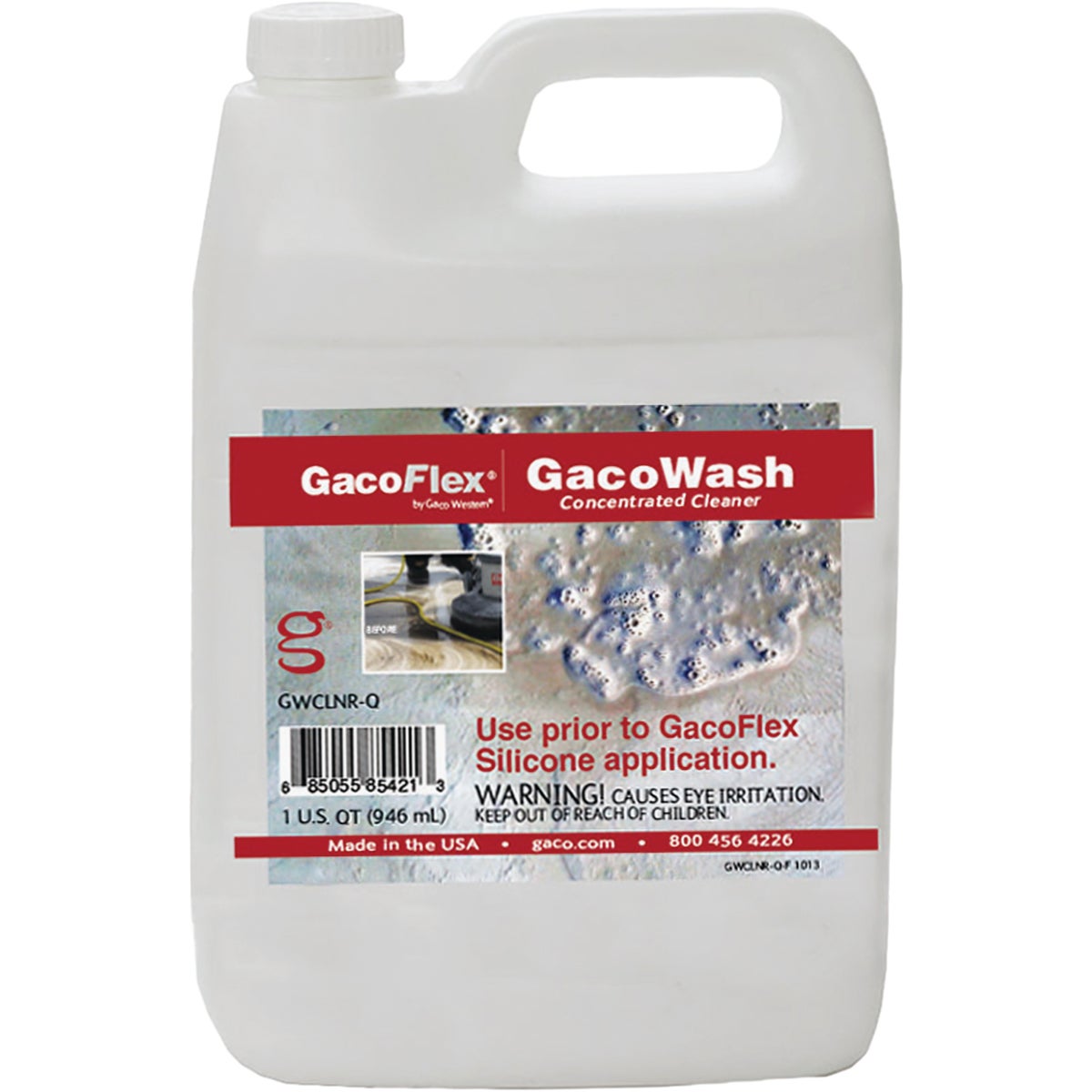 QT CONC ROOF CLEANER