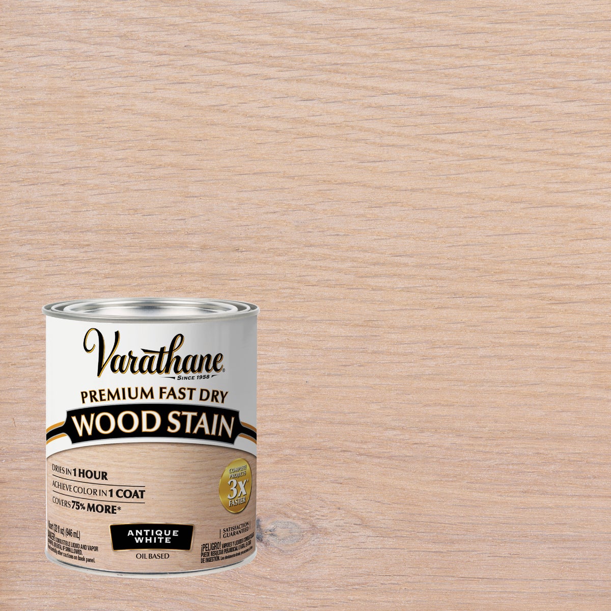 ANTIQUE WHITE WOOD STAIN