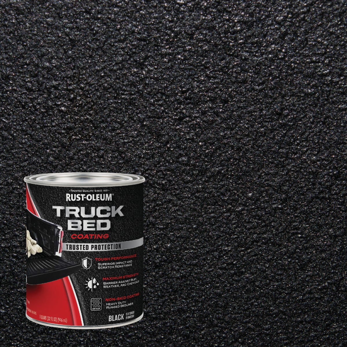 QT BLK TRUCKBED COATING