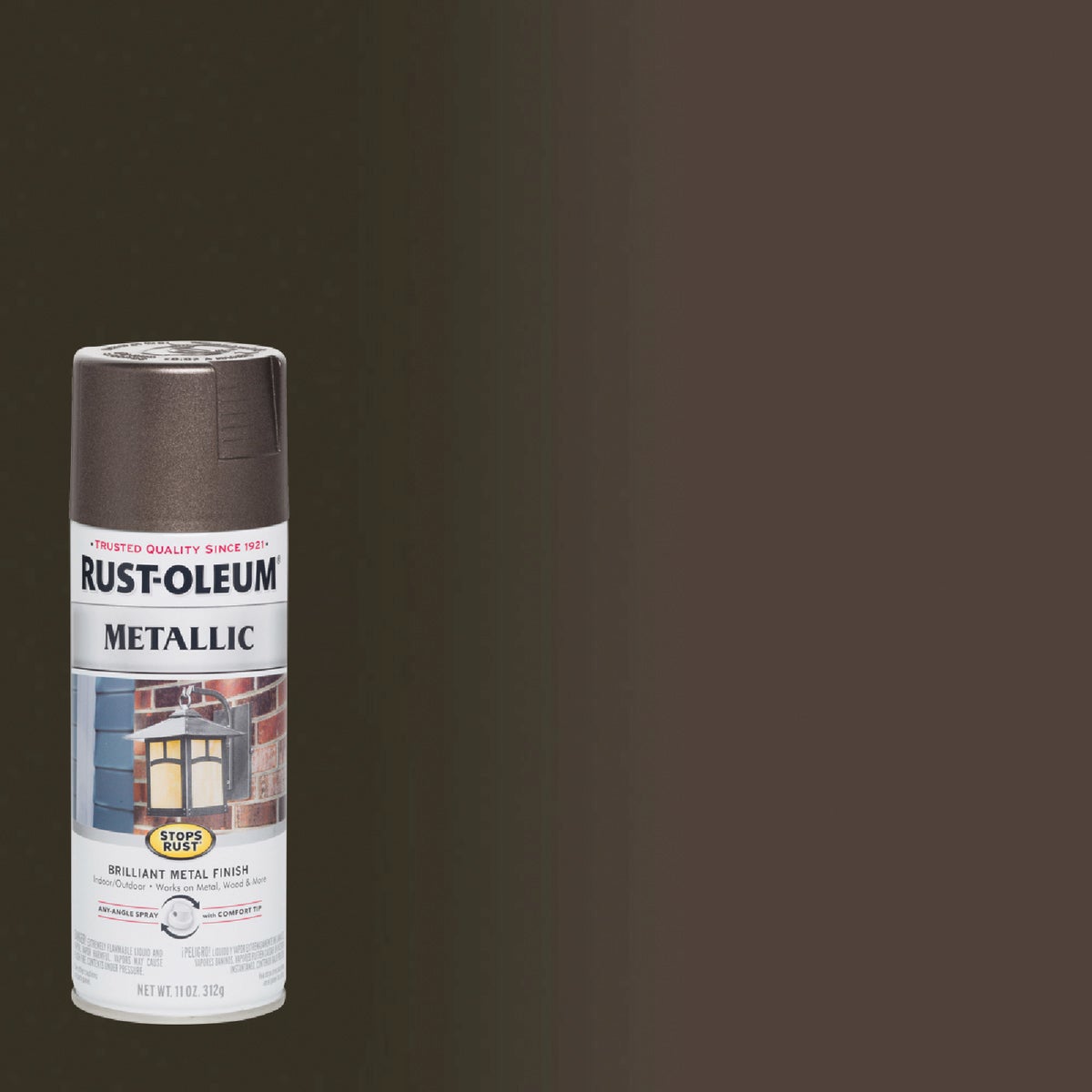 Rust-Oleum Stops Rust Metallic Spray Paint 782319