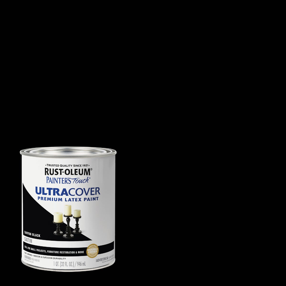 QT SAT CANY BLK PAINT