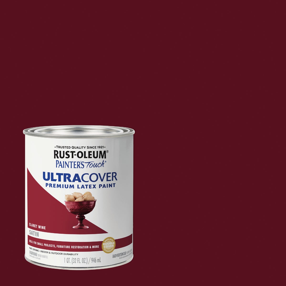 QT SAT CLAR WINE PAINT