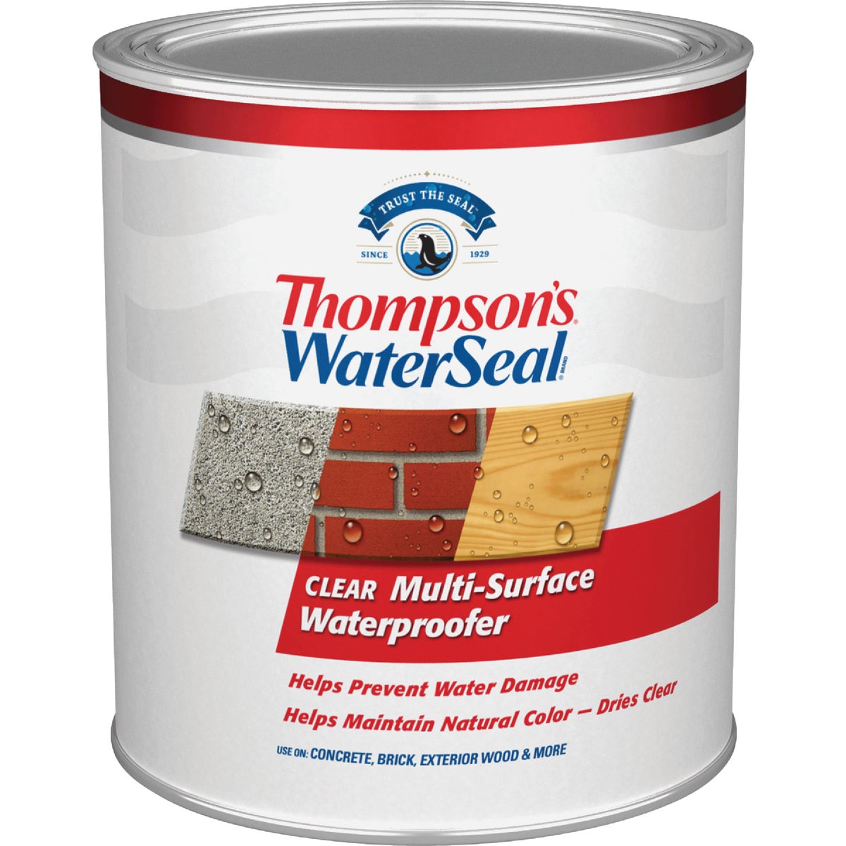 Thompsons WaterSeal VOC MultiSurface Waterproofing Sealer 782790