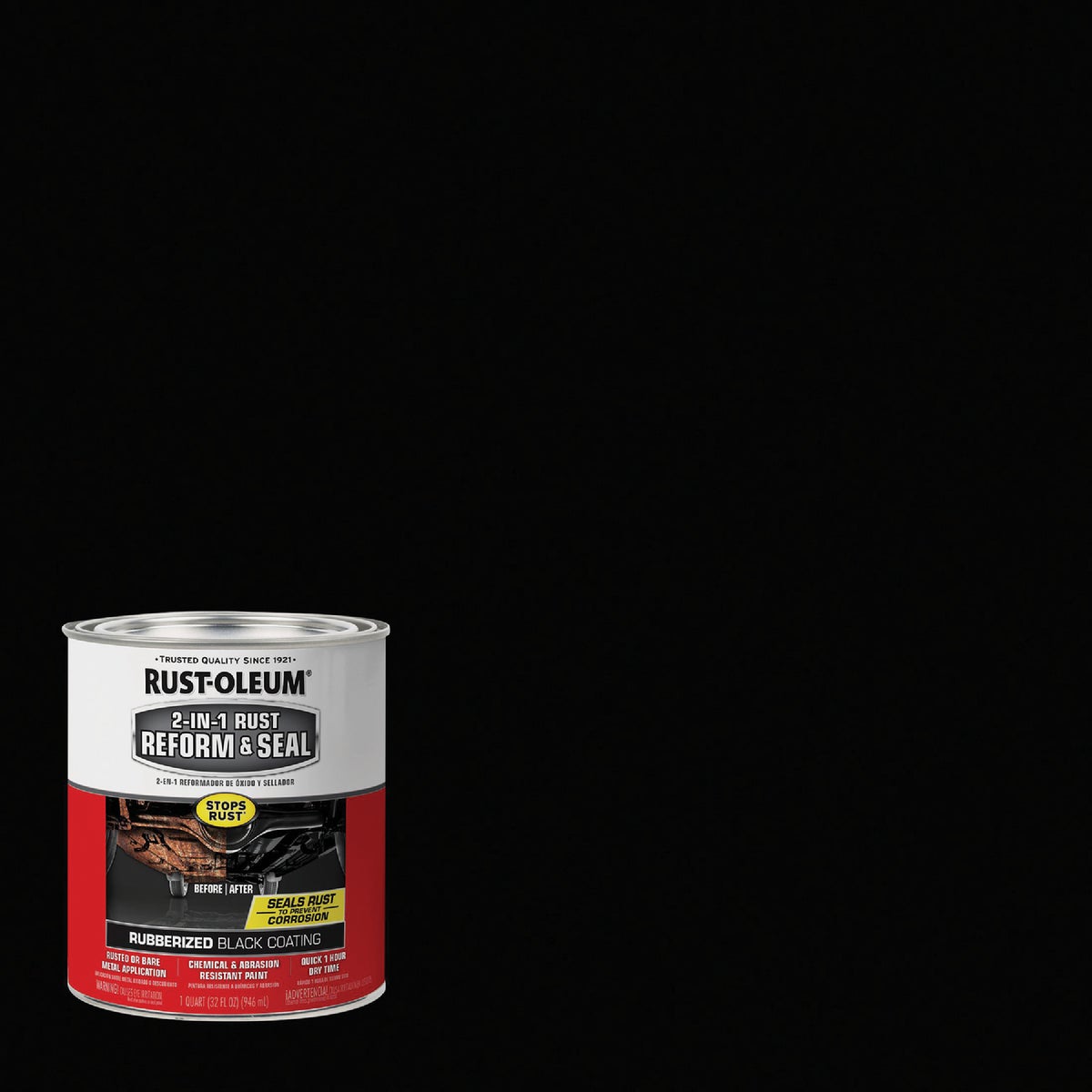 BLACK AUTO UNDERCOAT