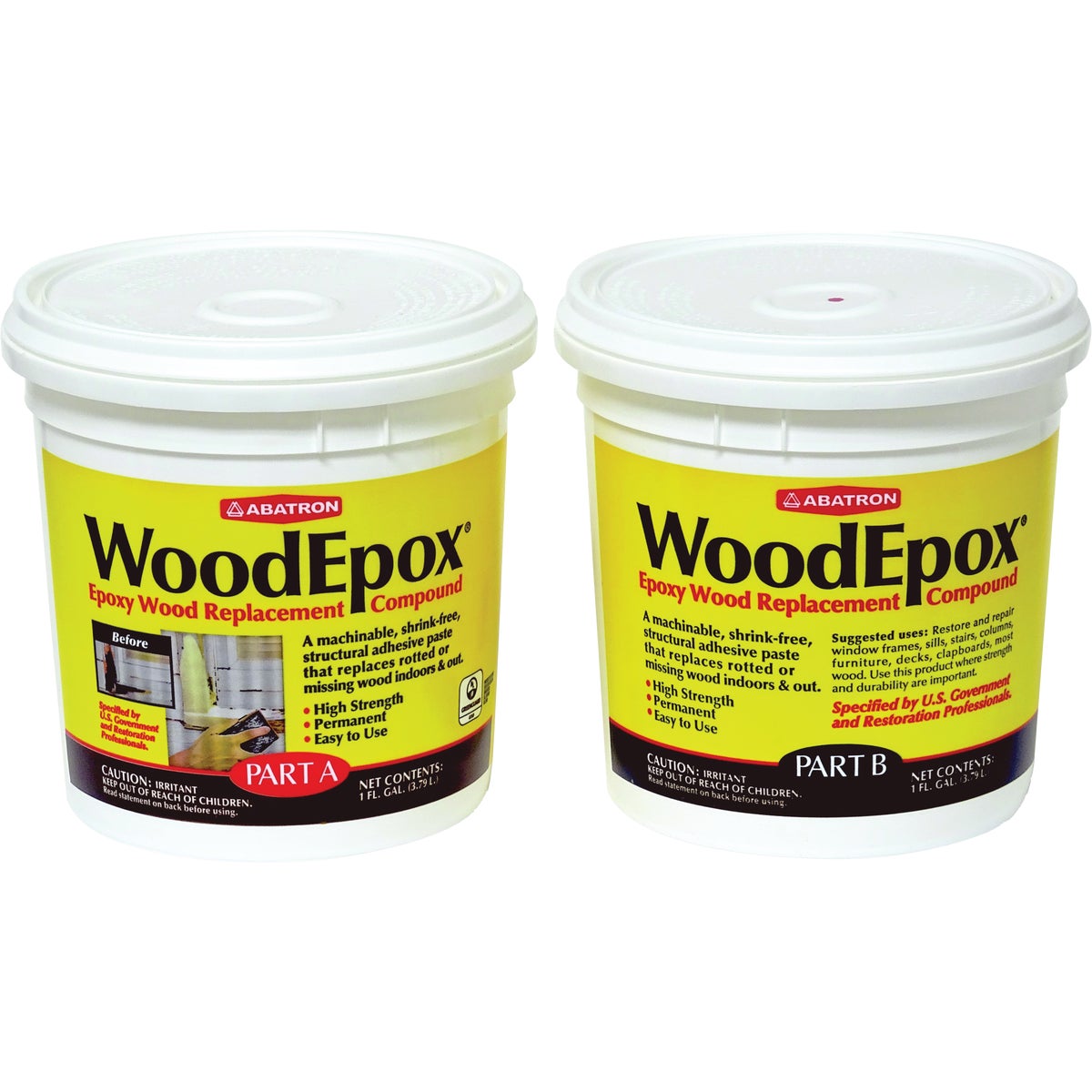 2GAL 2-PART WOODEPOX
