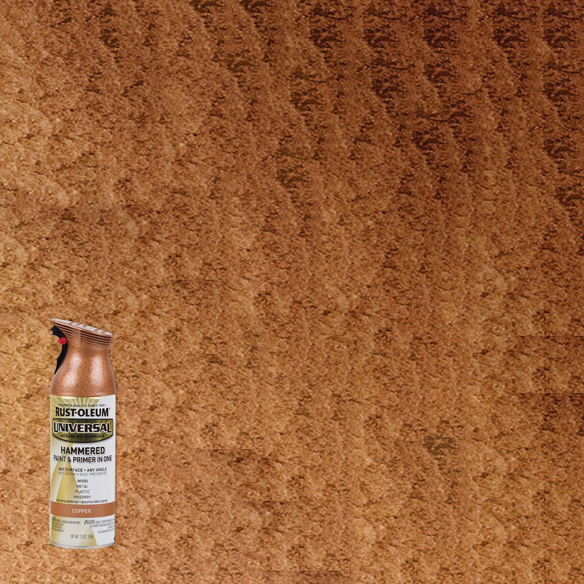 Rust-Oleum Universal All-Surface Hammered Spray Paint 782982