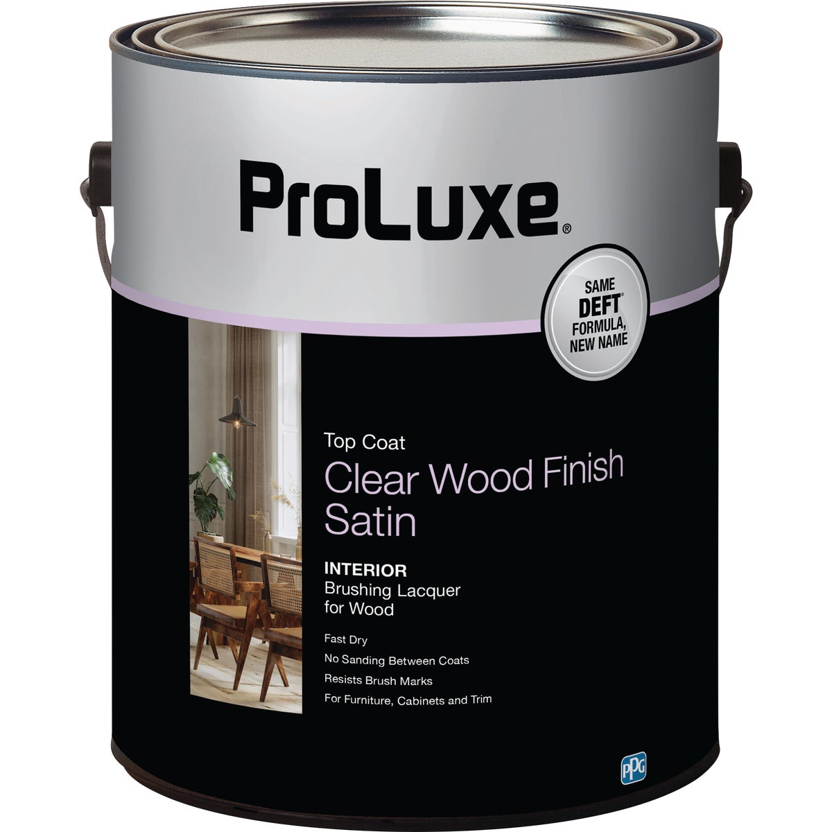 QT PROLUXE SATIN FINISH